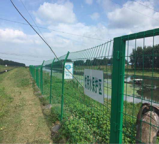 潛江水源地護欄網